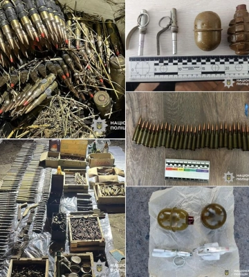 Підозри за незаконне поводження зі зброєю: дані поліції Тернопільщини за сім місяців 2026 року