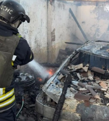 Павлоград та ще два райони Дніпропетровщини були під ворожими ударами: є поранені