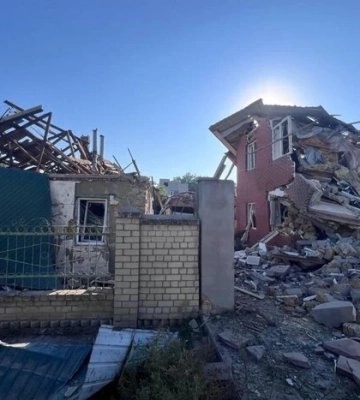 Дві тисячі дронових атак за тиждень. Росіяни стали інтенсивніше бити по Херсону