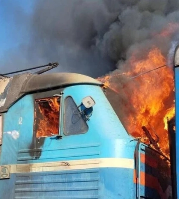 Росія атакувала пасажирський потяг на Одещині: загинули двоє залізничників
