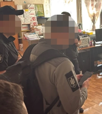 В Україні затримали начальника поліції, підозрюваного в поборах з підлеглих