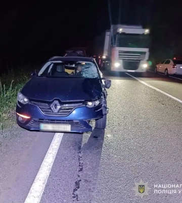 62-річний чоловік загинув під колесами авто у Шептицькому районі