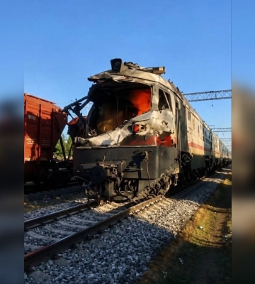 Реактивний шахед завдав прицільного удару по пасажирському потягу в Одеській області, є загиблі