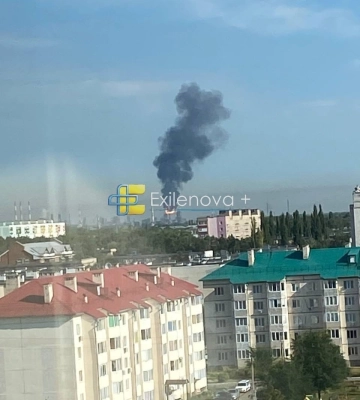 У Башкортостані пролунали вибухи: пожежі спалахнули на НПЗ та логістичному хабі