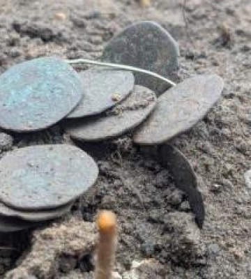На Полтавщині археологи знайшли старовинний скарб
