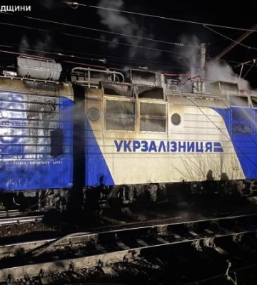 Реактивний «шахед» атакував локомотив на Одещині — загинули машиніст з помічником