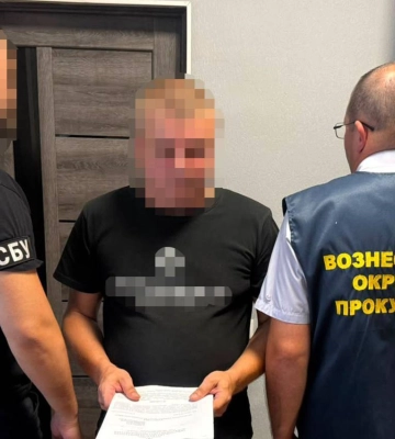 На Миколаївщині викрили посадовця міської ради, який за гроші обіцяв допомогти зі звільненням з військової служби