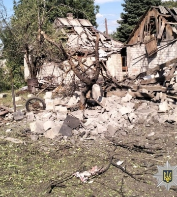 Двое погибших, семеро раненых в Донецкой области за последние сутки