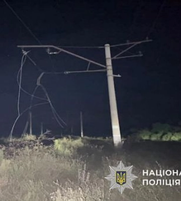 Разворовывание железнодорожной сети: на Днепропетровщине расследуют преступление, к которому, вероятно, причастны военные