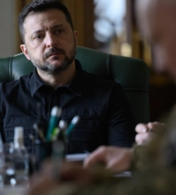 Зеленський - про російську атаку на маршрутку в Херсоні: Росіяни давно перейшли межу вседозволеності