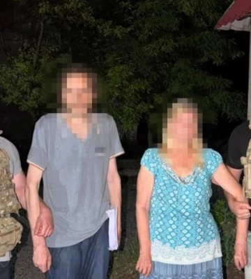СБУ затримала матір і брата російської агентки, які наводили удари по Дніпру