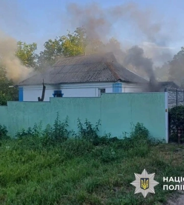 На Обухівщині під час пожежі в будинку загинув 72-річний чоловік