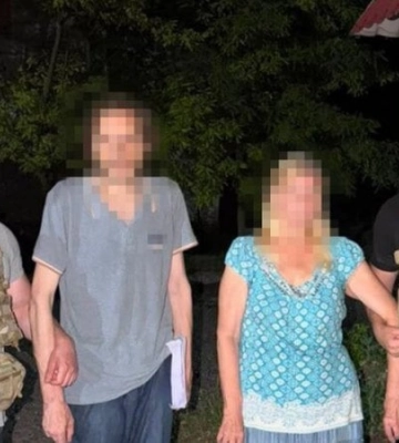 СБУ затримала мати і брата російської агентки, яких підозрюють у коригуванні ударів по Дніпру