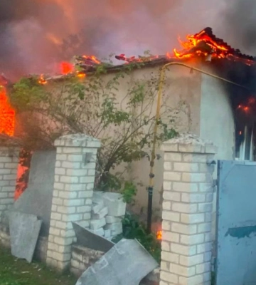 Пятеро человек пострадали в результате утреннего нападения БПЛА на село в Харьковской области