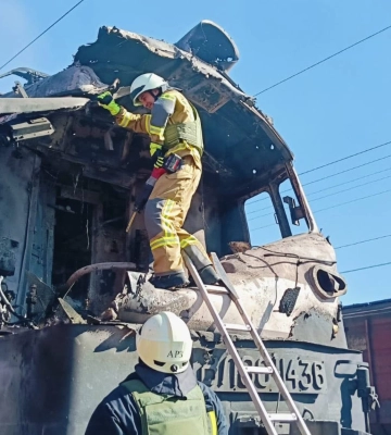 На Одещині завершено евакуацію пасажирів потягу, в локомотив якого влучив БпЛА, - голова ОВА