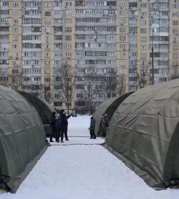 В Киеве уже формируют списки маломобильных жителей на случай длительного отсутствия отопления