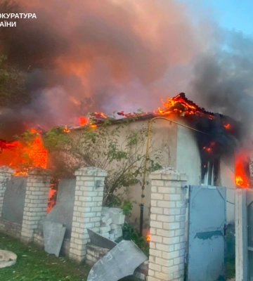 П'ятеро людей постраждали у Вербівці Харківської області внаслідок ранкової атаки БпЛА