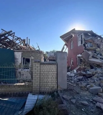 Росіяни різко посилили удари по Херсону, тисячі атак за тиждень