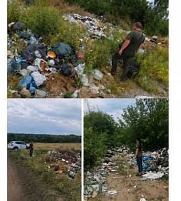 У Христофорівці на Криворіжжі виявили стихійні сміттєзвалища – які дії екологів