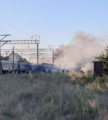 «Шахед» атакував потяг Одеса – Дніпро: є загиблі