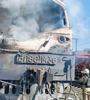 На Одещині дрон ударив по потягу з більш ніж 300 пасажирами, загинули машиніст і його помічник