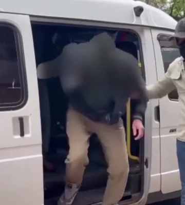 Відео: У ФСБ звинуватили мешканця Криму у наведенні українських дронів на позиції ППО та підриві залізниці