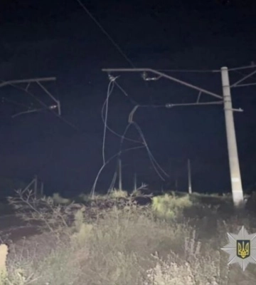 На Дніпропетровщині військові розкрадали контактну залізничну мережу: деталі