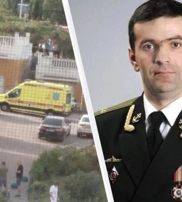 Севастополь: підірвано офіцера-зрадника, який керував підводним човном із «Калібрами»