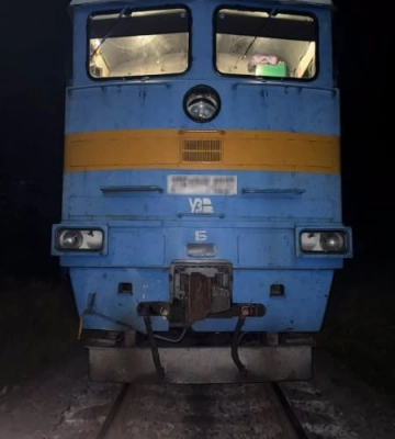 Пасажирський потяг сполученням Київ-Івано-Франківськ у Львові переїхав людину
