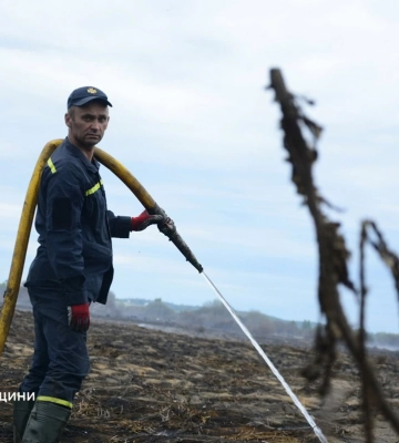 На Львівщині рятувальники за добу ліквідували 29 пожеж в екосистемах
