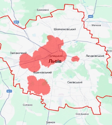 Vodafone більш ніж удвічі розширив мережу 5G у Львові
