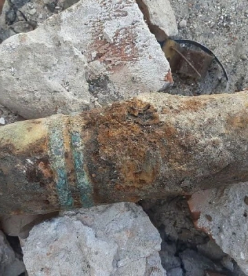 Боеприпас времен Второй мировой обнаружили во время ремонта дороги во Львове