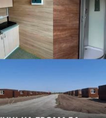 У громаді на Полтавщині встановили модульні будинки для переселенців