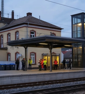У Баварії евакуюють будівлі через підозрілий предмет на залізничних коліях
