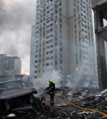 ООН: У липні в Україні загинули 437 цивільних, Київ - серед найбільш постраждалих міст