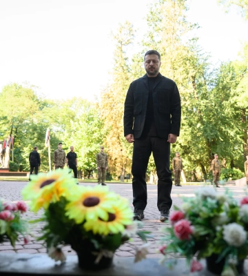 Зеленський відвідав з візитом Прикарпаття