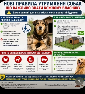 На Львівщині чоловік повісив собаку сусідки. Його судитимуть за жорстоке поводження з тваринами