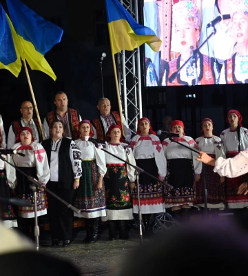 Ужгородців запрошують послухати на світанку щорічну «Молитву за Україну»