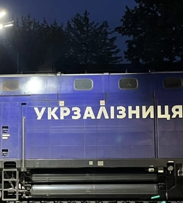 Рашисты второй раз за день атаковали пассажирский поезд в Одесской области