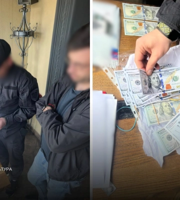 Головний сержант на Львівщині призначив $30 тисяч за незаконний виїзд з України до Польщі