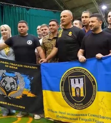Зеленский встретился с ветеранами и военными на соревнованиях "Воля к жизни" в Ивано-Франковске. ВИДЕО