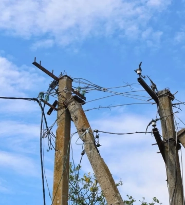 На Херсонщині зафіксували понад 400 атак на енергетичну та критичну інфраструктуру з початку року