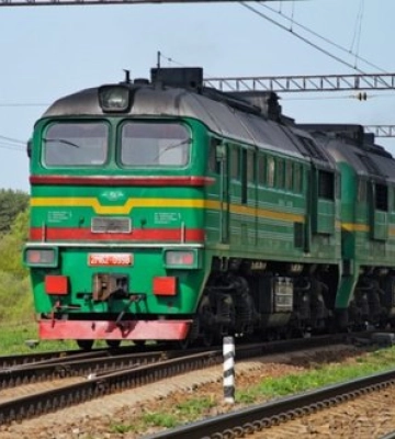 Рашисты второй раз за день атаковали тепловоз "Укрзализныци" на Одесчине