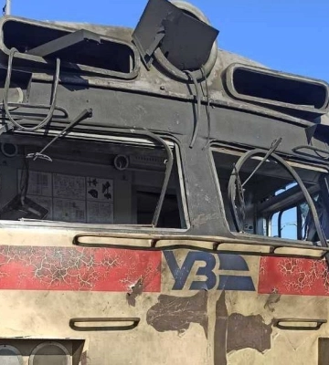 Російський «Шахед» влучив у пасажирський поїзд на Одещині. Загинули машиніст та його помічник