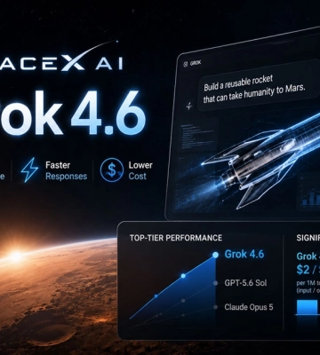 SpaceX представила Grok 4.6: інтелект рівня GPT-5.6 Sol за значно менші гроші