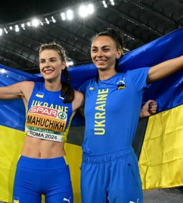 У фіналі Євро-2026 у стрибках у висоту виступлять Магучіх і Геращенко