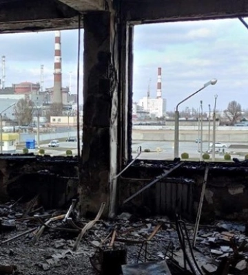 Енергоатом заявив про деградацію на ЗАЕС