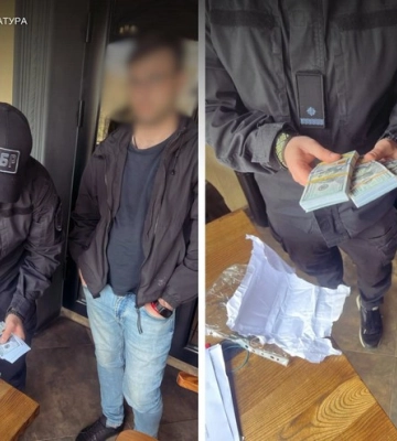 Пропозиція перевезення і зберігання порнографії та боєприпасів: обвинувачено прикордонника
