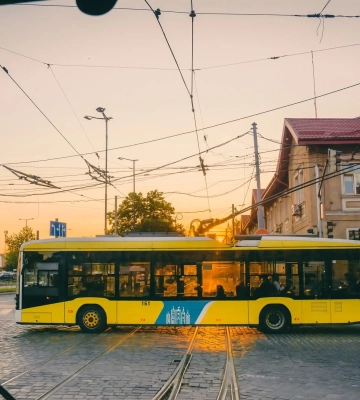 Тролейбус №22 у Львові повернувся на звичний маршрут