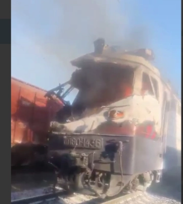 В "Укрзализныце" показали, что нашли после гибели машиниста поезда, атакованного "Шахедом"